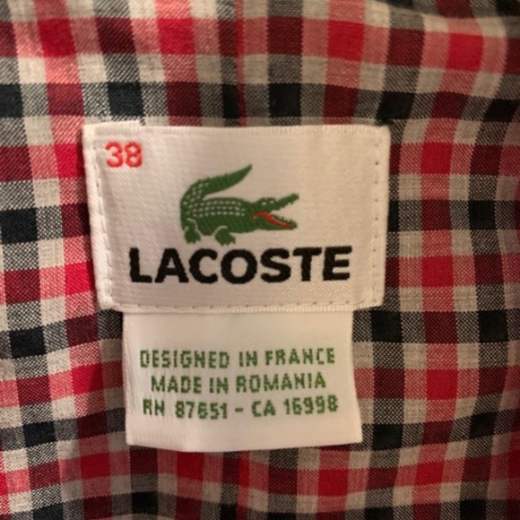 Lacoste - Picture 2 of 4